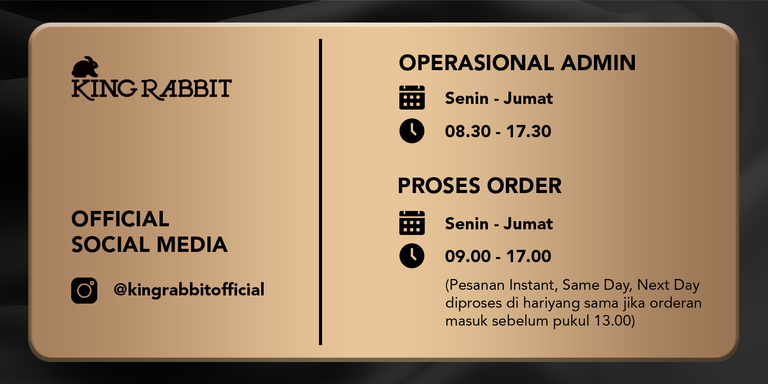 Toko Online King Rabbit Official Shop | Shopee Indonesia