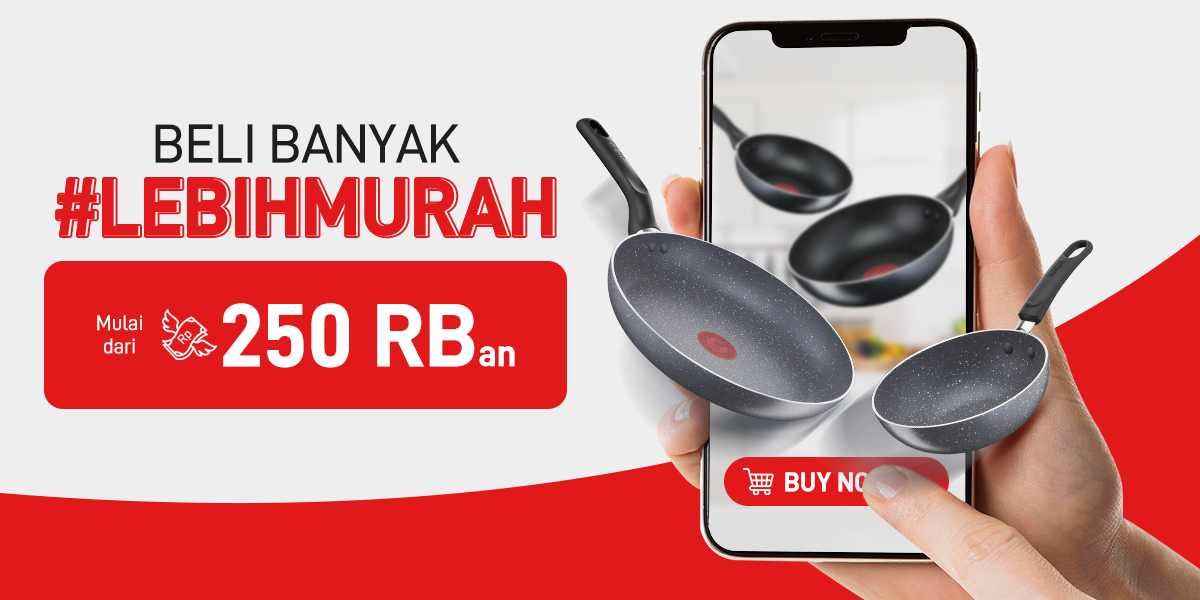 Toko Online Tefal Indonesia Official Shop Shopee Indonesia