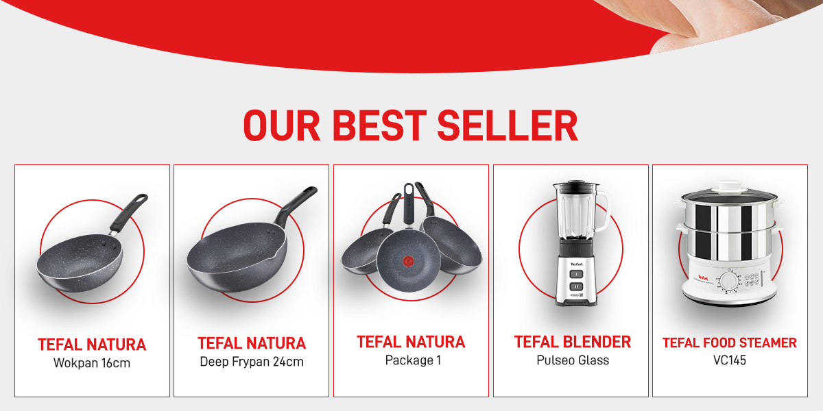Toko Online Tefal Indonesia Official Shop Shopee Indonesia