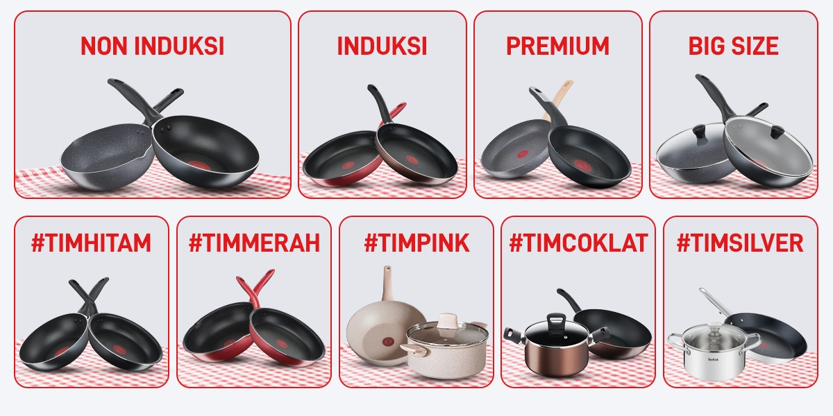 Toko Online Tefal Indonesia Official Shop Shopee Indonesia