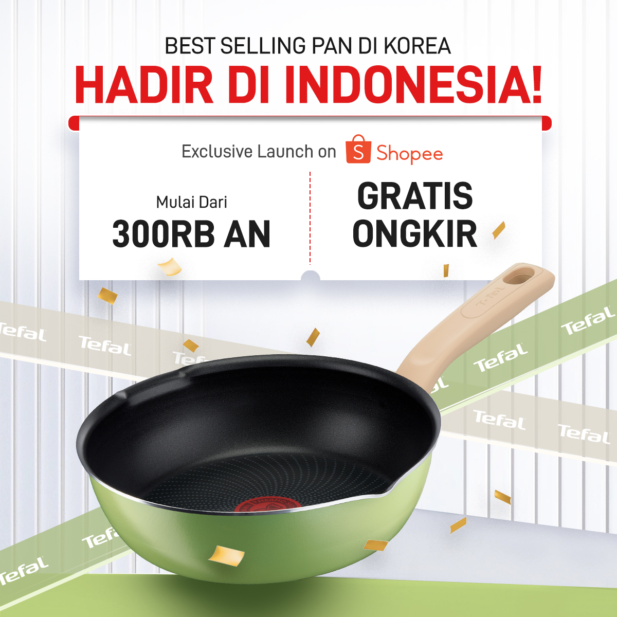 Toko Online Tefal Indonesia Official Shop Shopee Indonesia