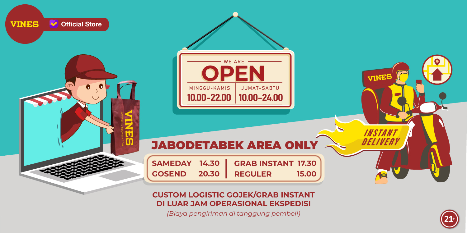 Toko Online Vines Official Store Jakarta Shopee Indonesia