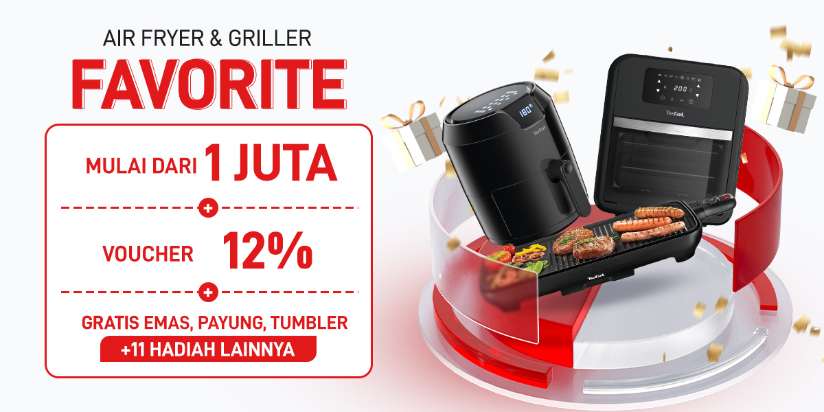 Toko Online Tefal Indonesia Official Shop | Shopee Indonesia