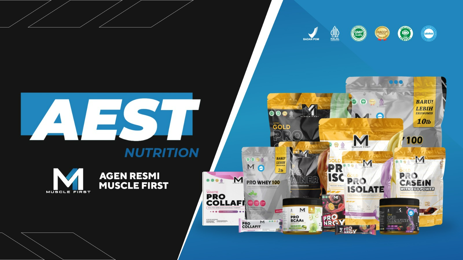 Toko Online Aest Nutrition Official Store | Shopee Indonesia