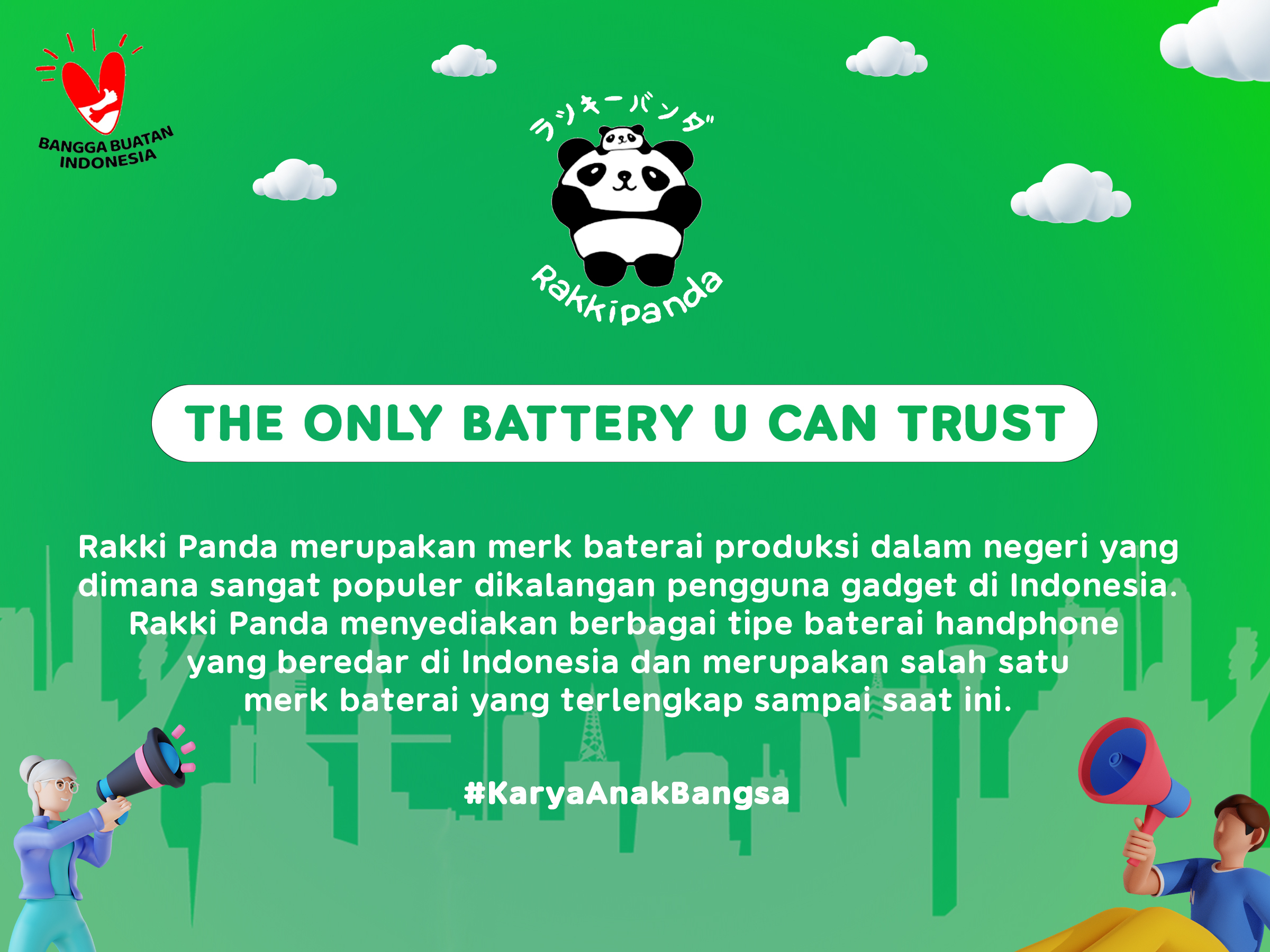 Toko Online Rakki Panda Official Shop | Shopee Indonesia