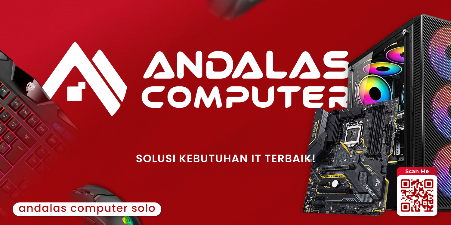 Produk ANDALAS COMPUTER SOLO | Shopee Indonesia