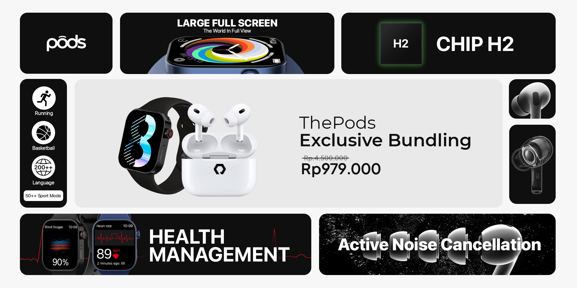Produk Pods Indonesia Official Mall | Shopee Indonesia