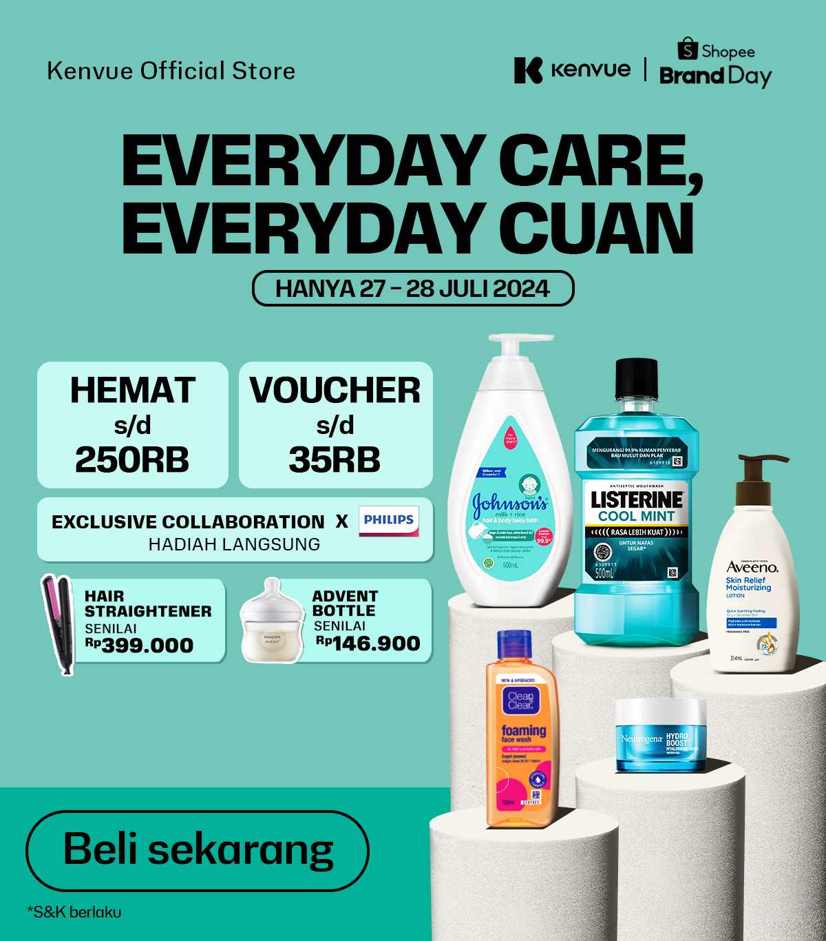 Toko Online Kenvue Official Shop | Shopee Indonesia