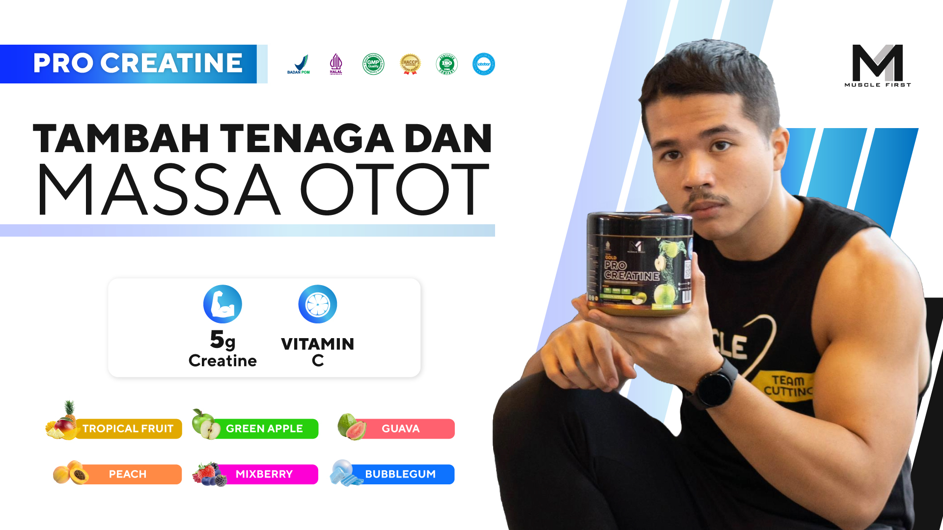 Toko Online Muscle First Official Shop | Shopee Indonesia