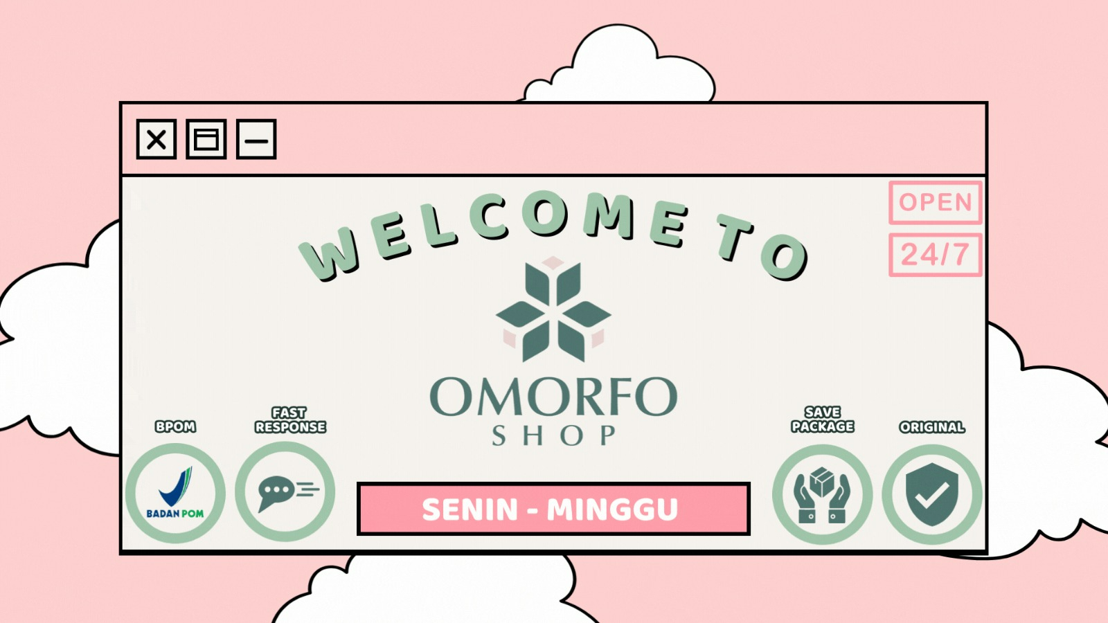Produk omorfoshop | Shopee Indonesia