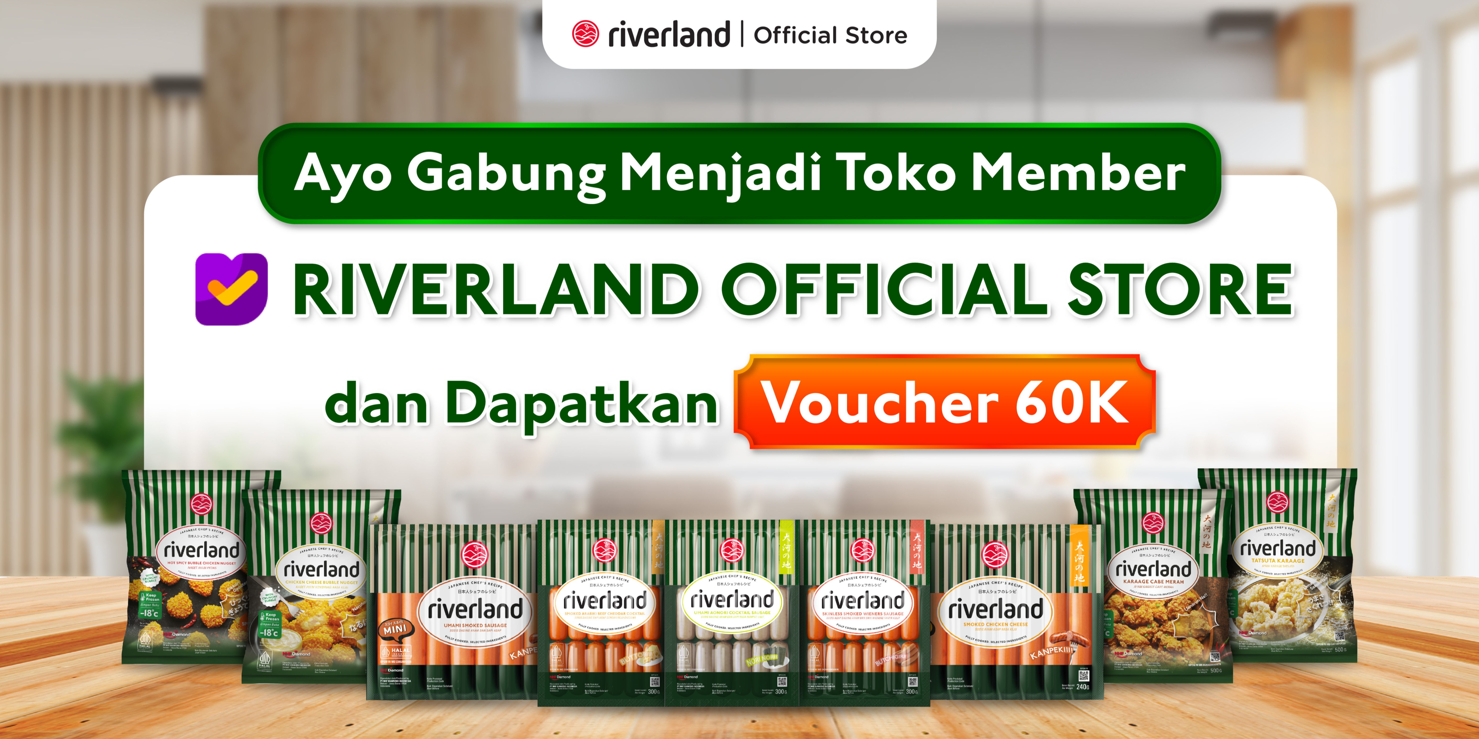 Toko Online Riverland Official Store | Shopee Indonesia