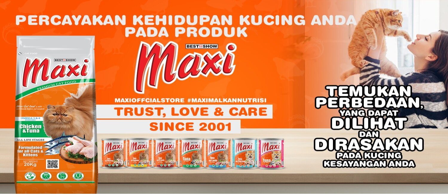 Toko Online Maxi Official Store | Shopee Indonesia