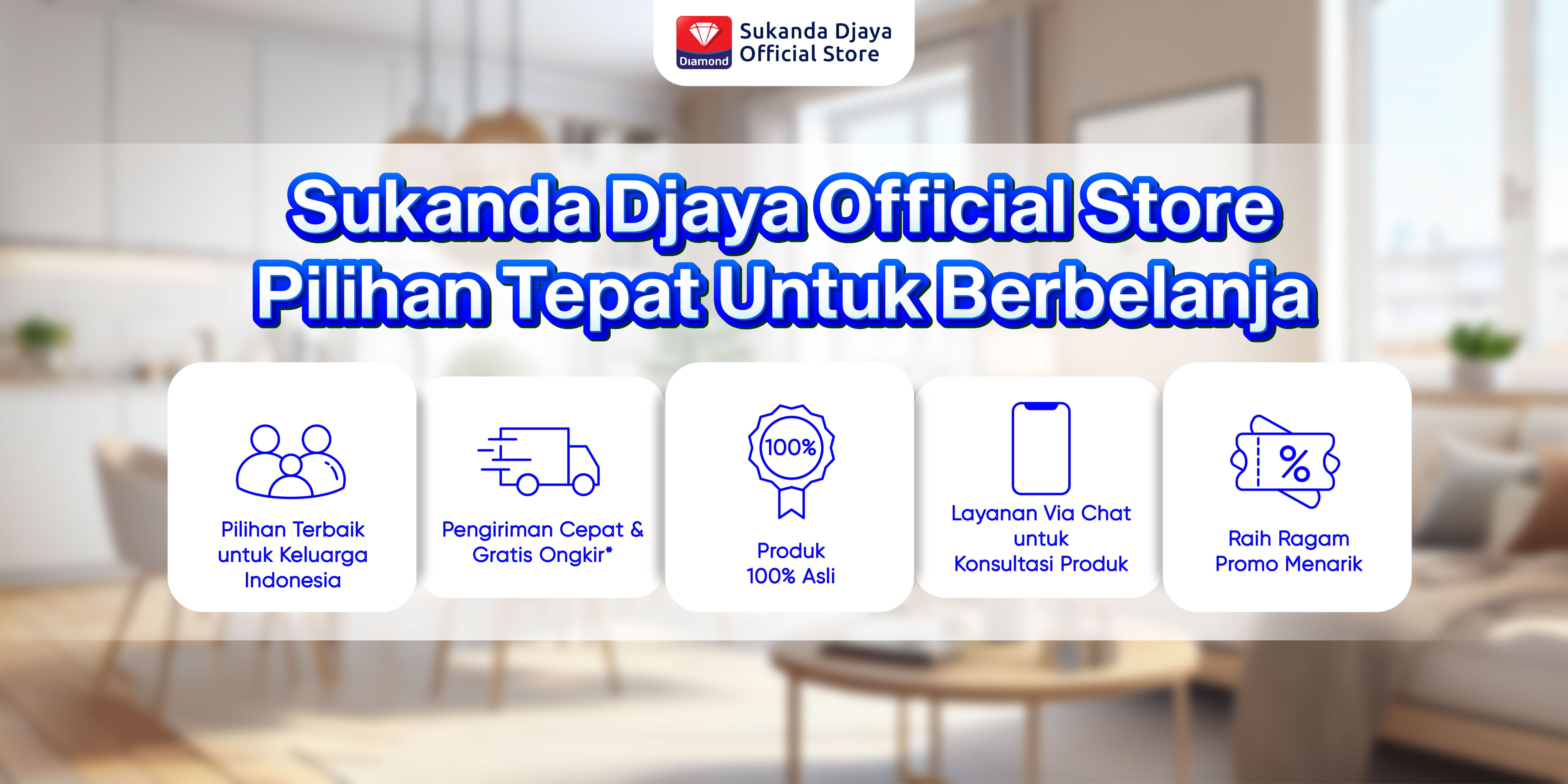 Toko Online Sukanda Djaya Home Official Shop | Shopee Indonesia