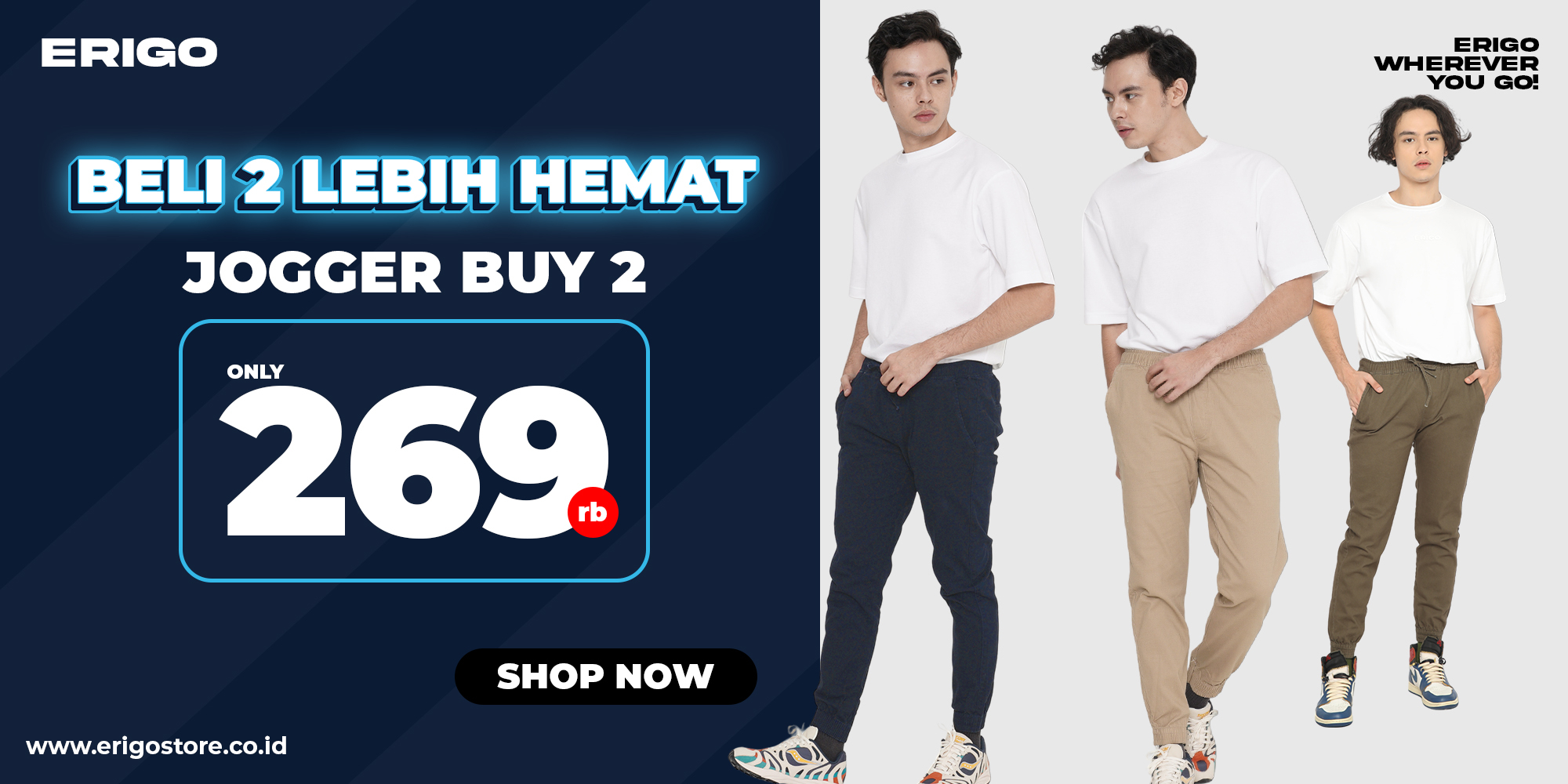 Toko Online ERIGO Official Shop - Produk Resmi Terlengkap & Harga ...