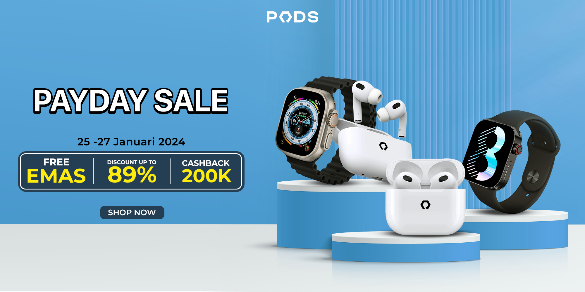 Produk Pods Audio Official Store | Shopee Indonesia