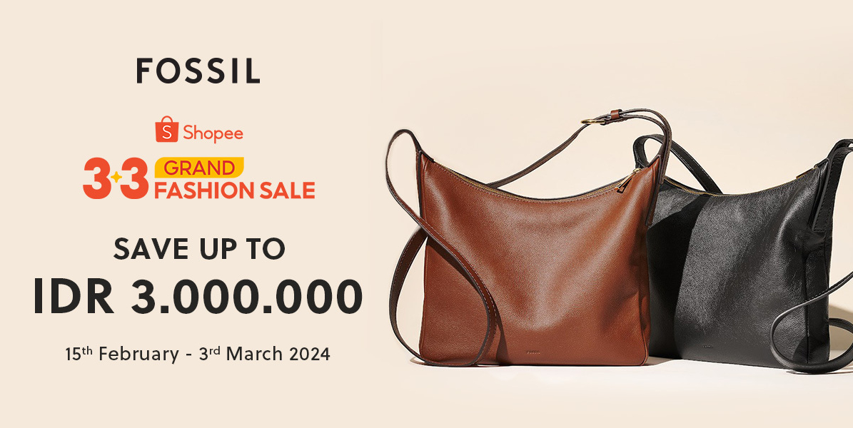 Fossil shopee on sale