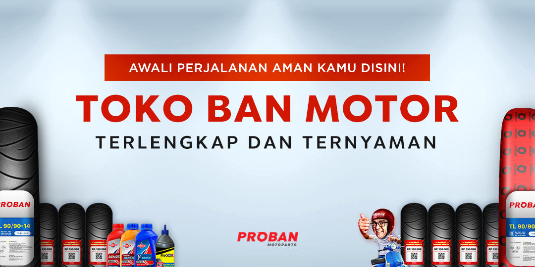 Toko Online Proban Motoparts Official Shop | Shopee Indonesia