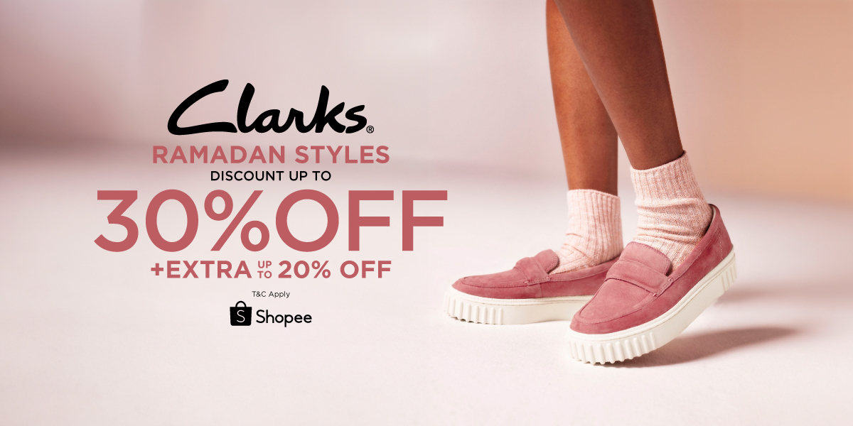 Clarks 2024 indonesia online