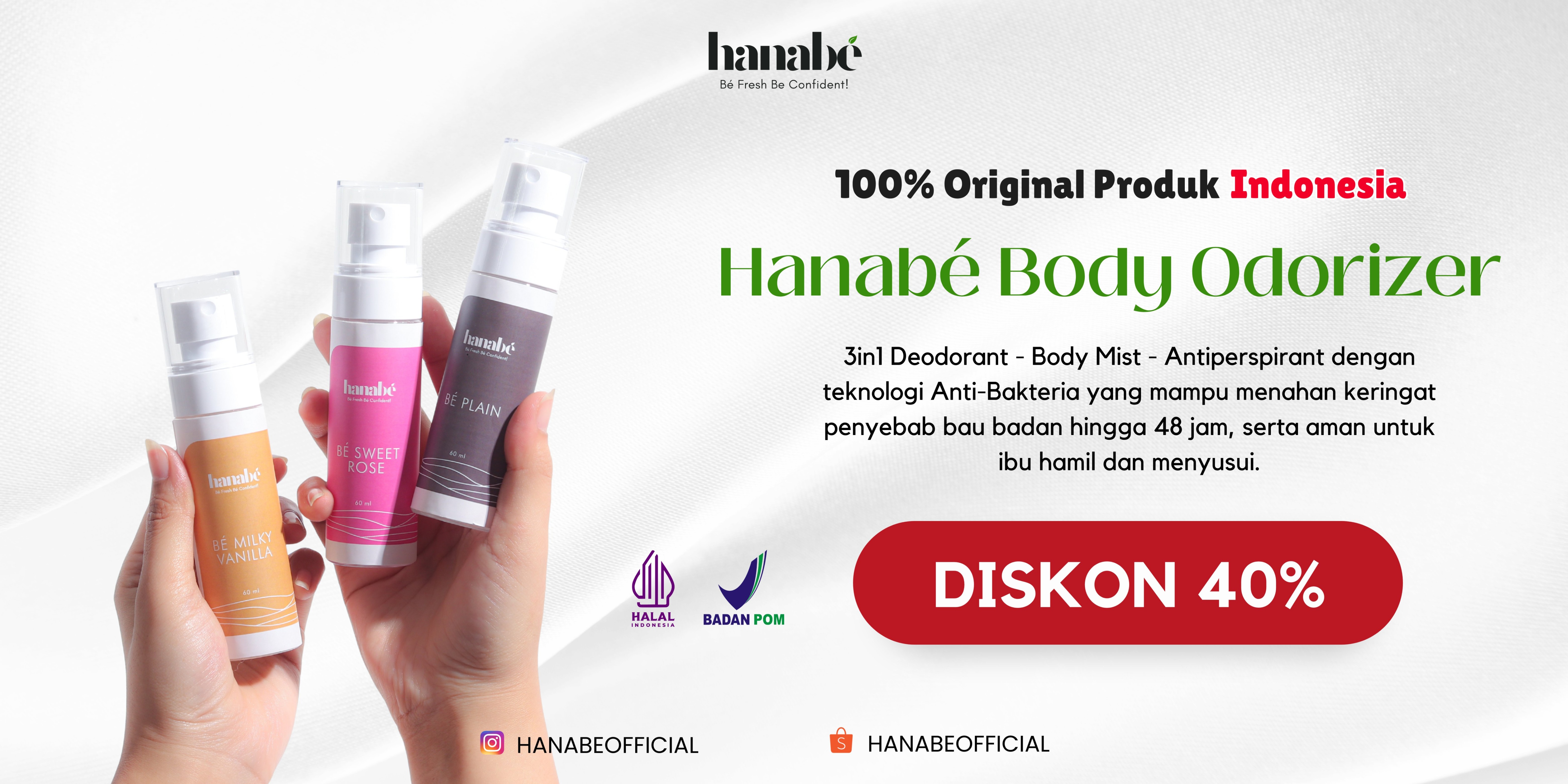 Toko Online Hanabe Official Store | Shopee Indonesia