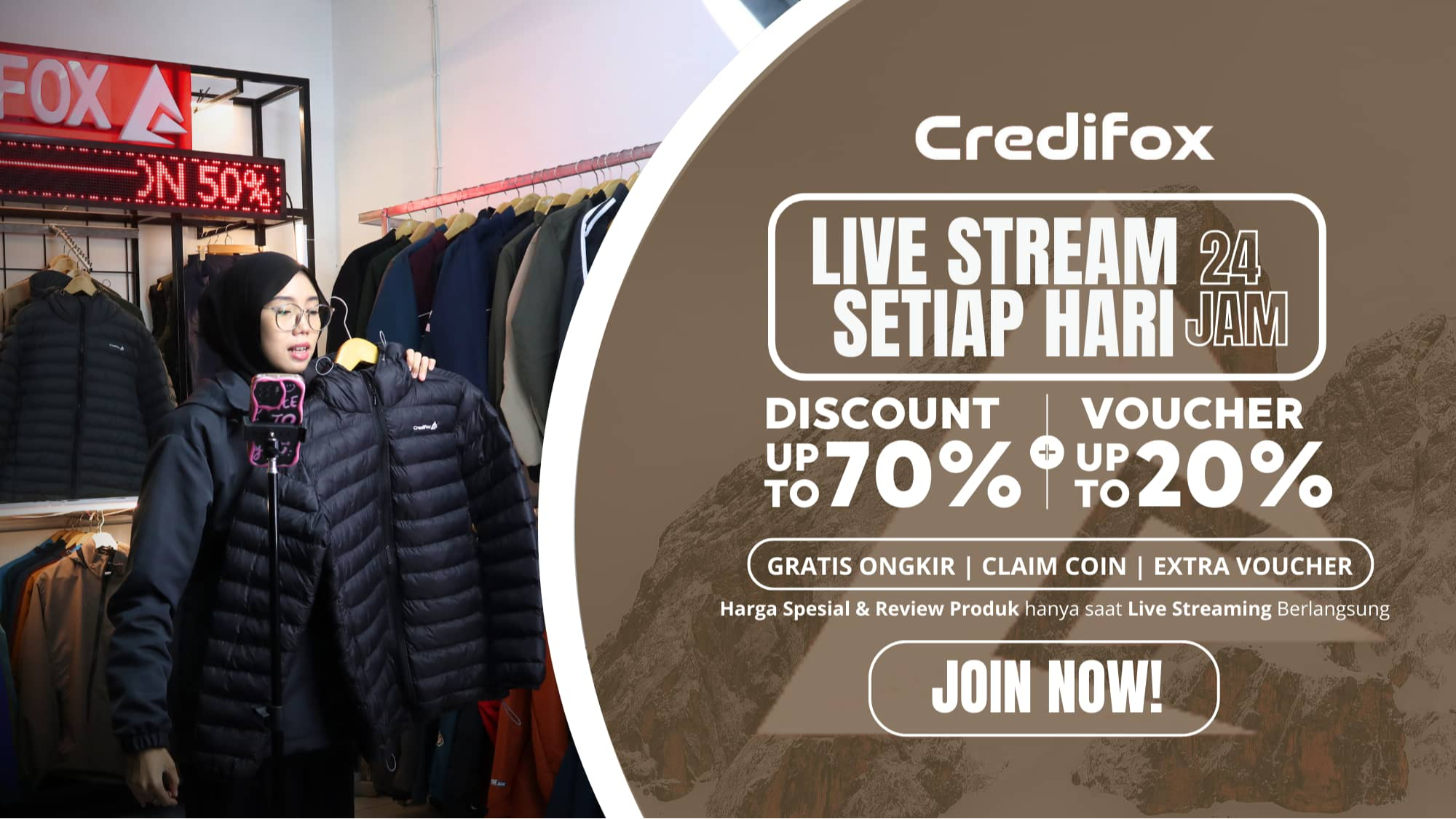 Produk Credifox Official Store | Shopee Indonesia