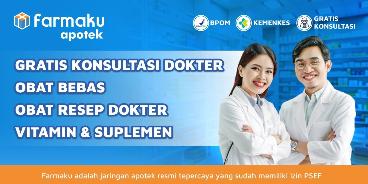 Toko Online Apotek Farmaku Asem Baris | Shopee Indonesia