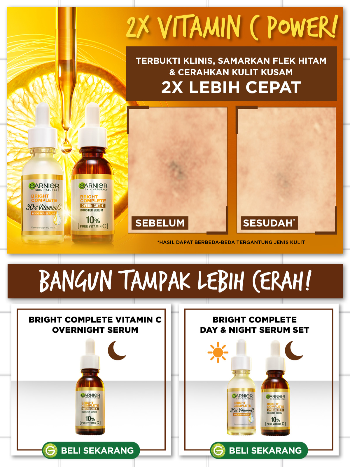 Toko Online Garnier Indonesia Official Shop | Shopee Indonesia