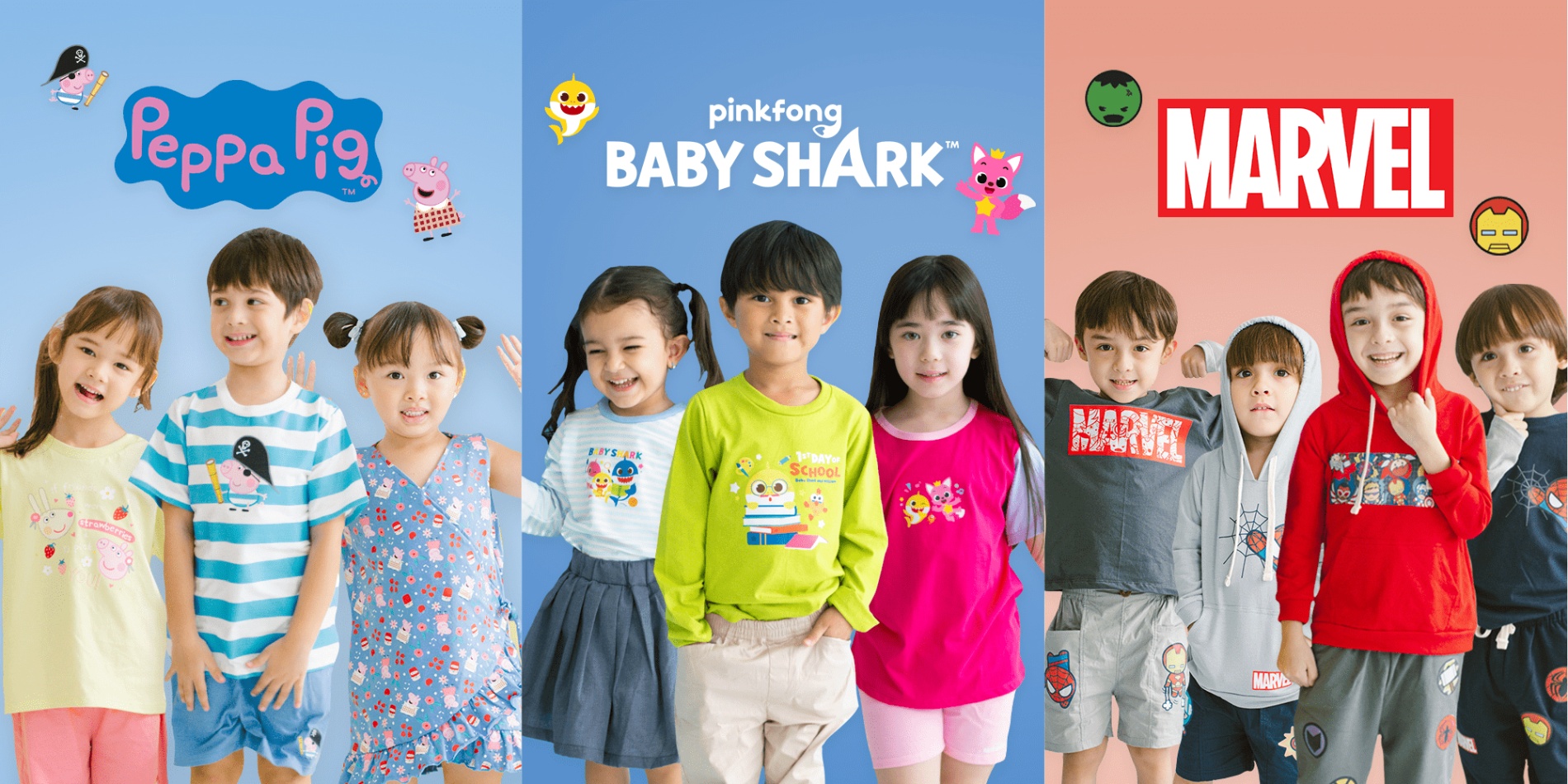 Promo Ardenleon X Pingfong Baby Shark Girls Panties 1.0 Diskon 23% di  Seller Aninda Store ID - Petojo Utara, Kota Jakarta Pusat