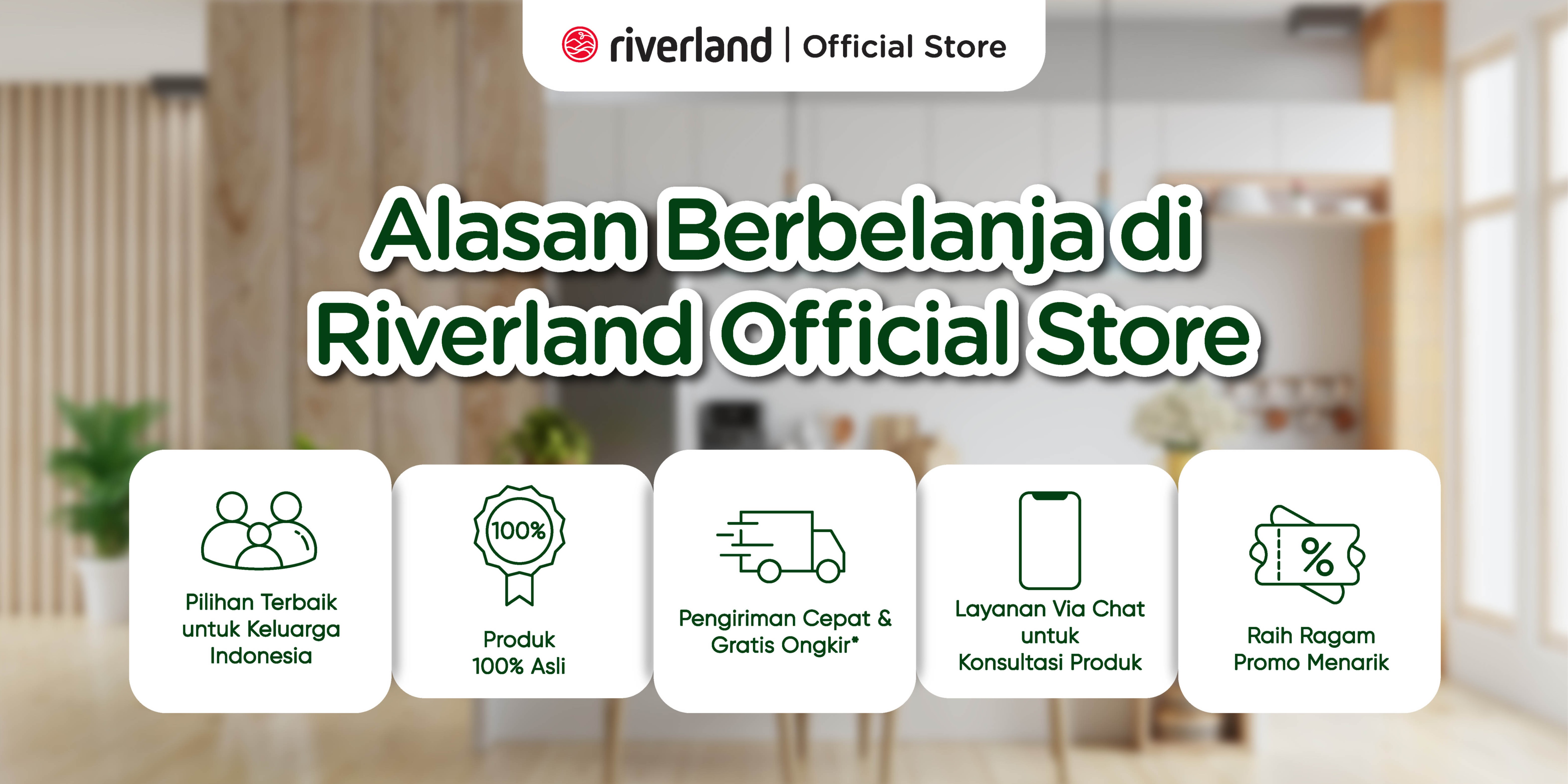 Toko Online Riverland Official Store | Shopee Indonesia