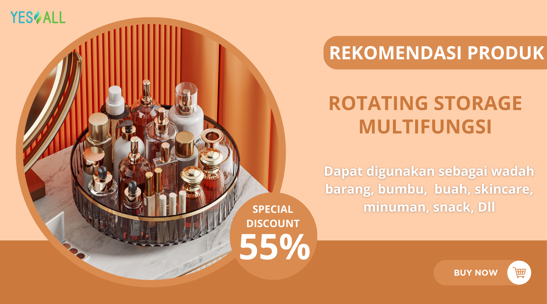 Produk YES ALL Official Store | Shopee Indonesia
