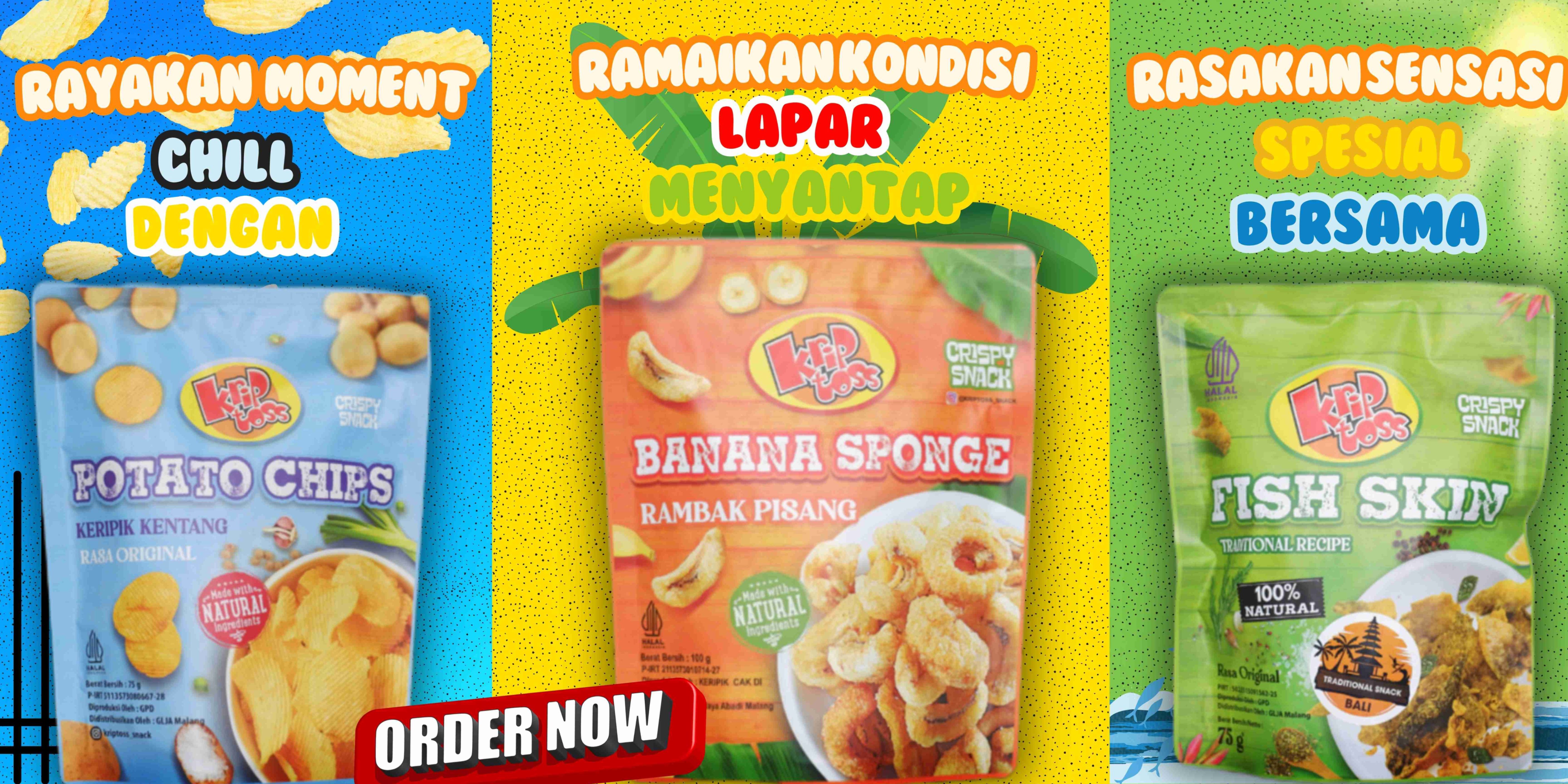 Produk Kriptoss Snack | Shopee Indonesia