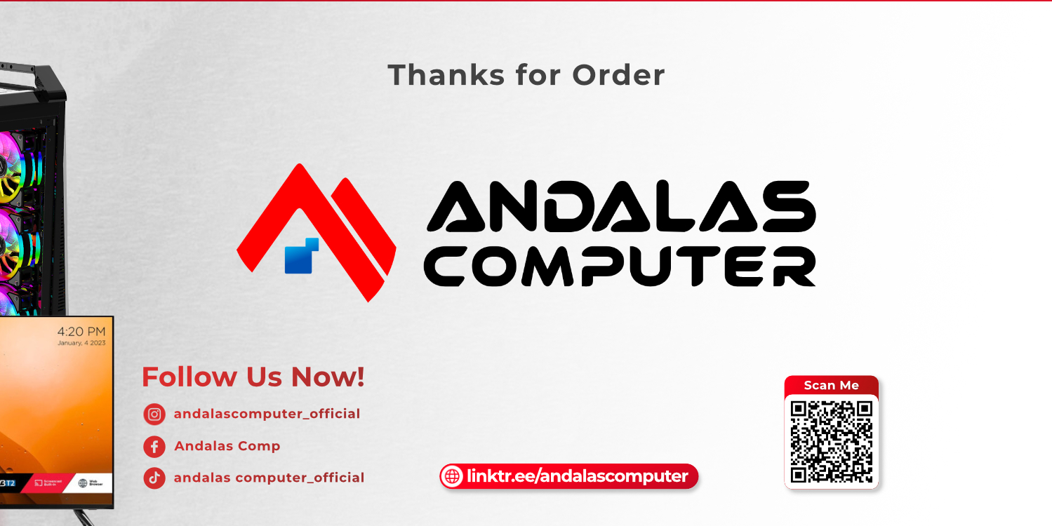 Produk ANDALAS COMPUTER SOLO | Shopee Indonesia