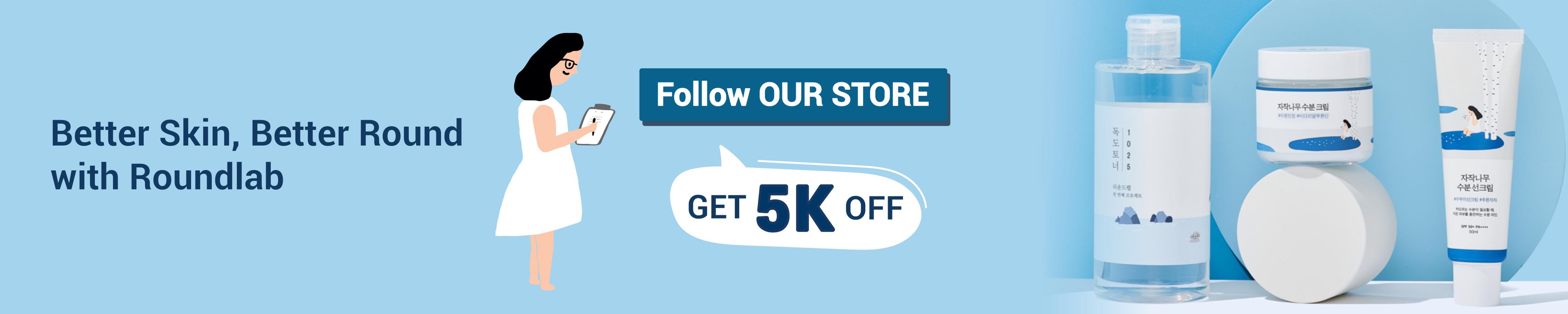 Toko Online Round Lab Indonesia Official Store | Shopee Indonesia
