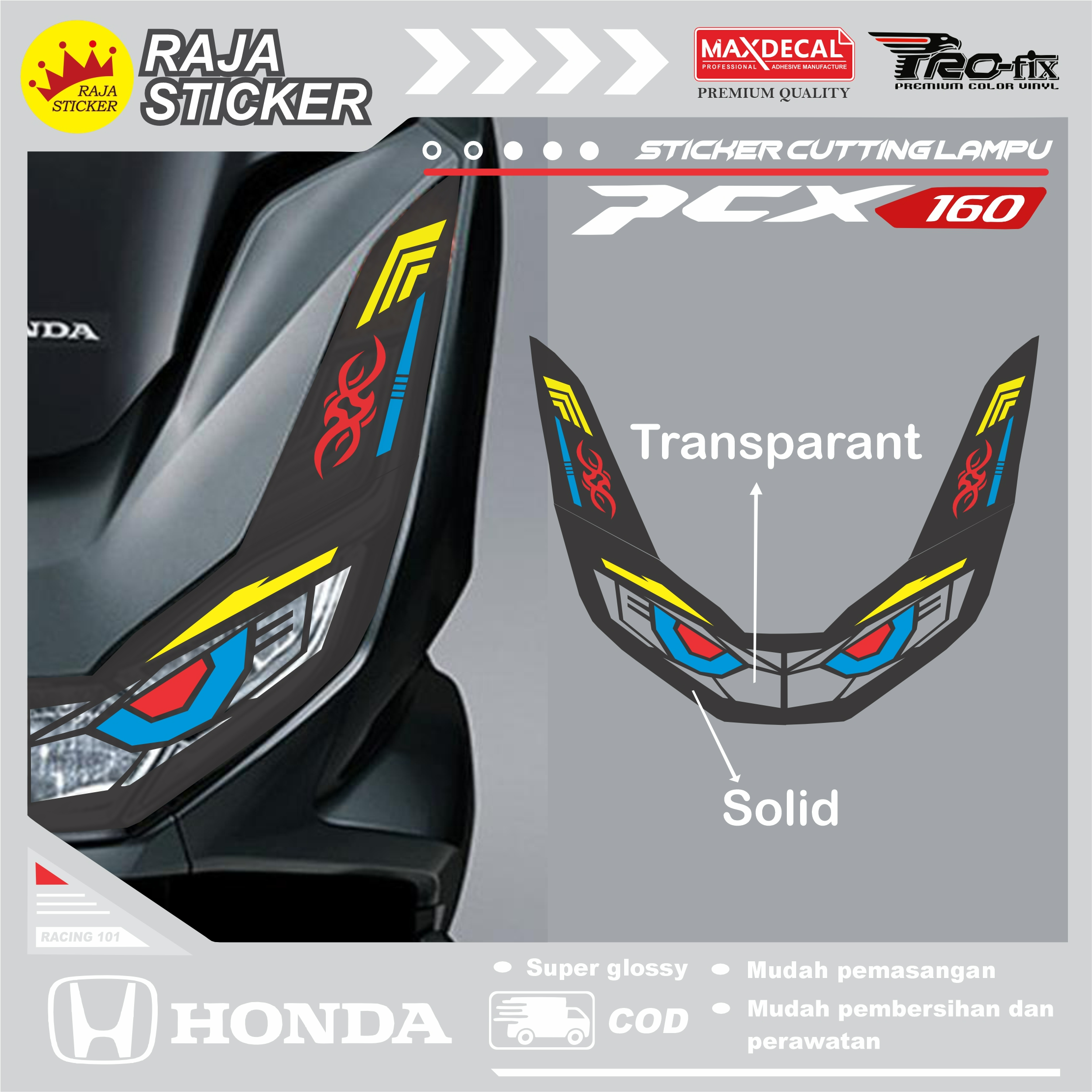 Produk RAJA_STICKER | Shopee Indonesia