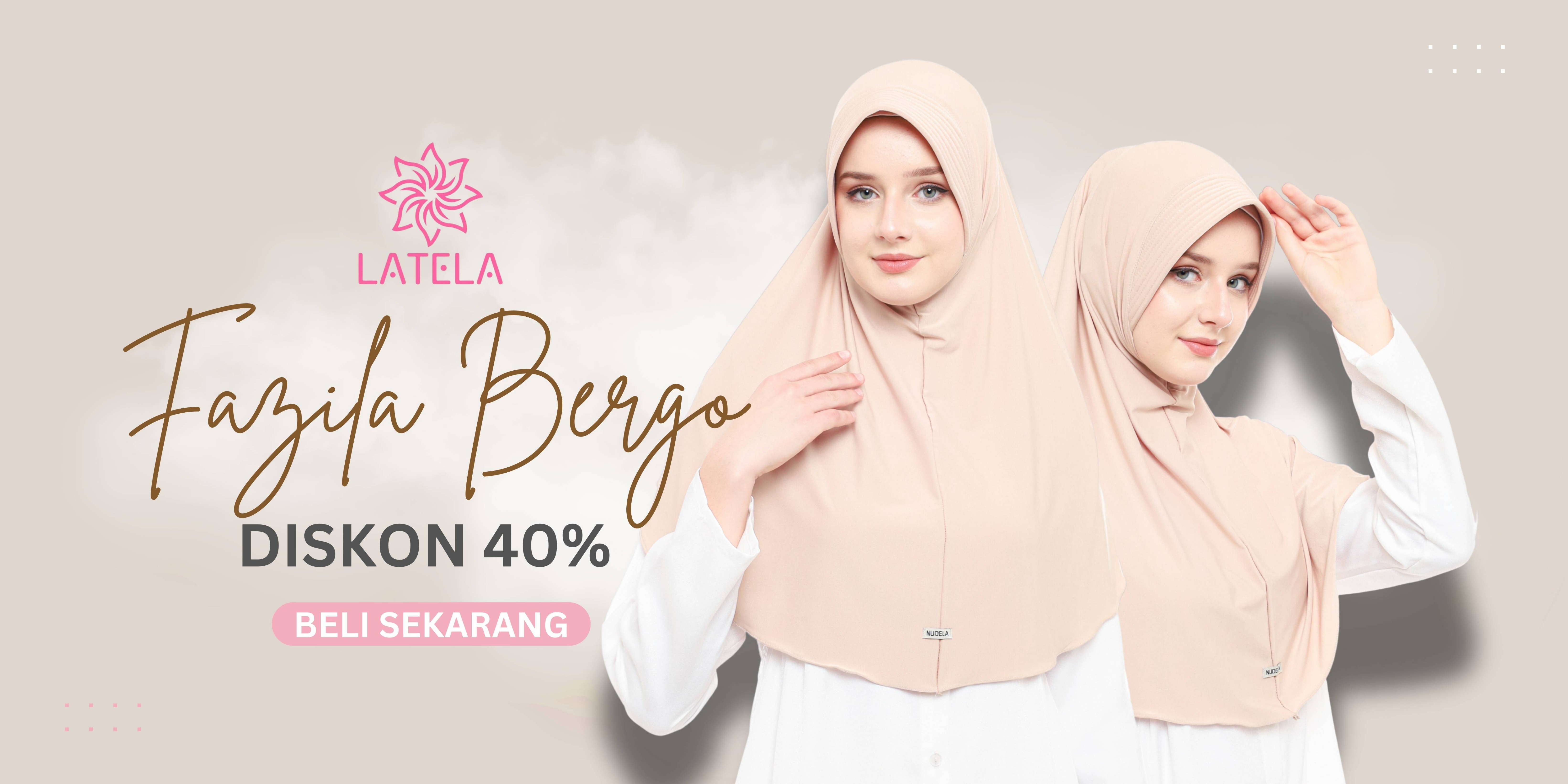 Produk Latela Hijab | Shopee Indonesia