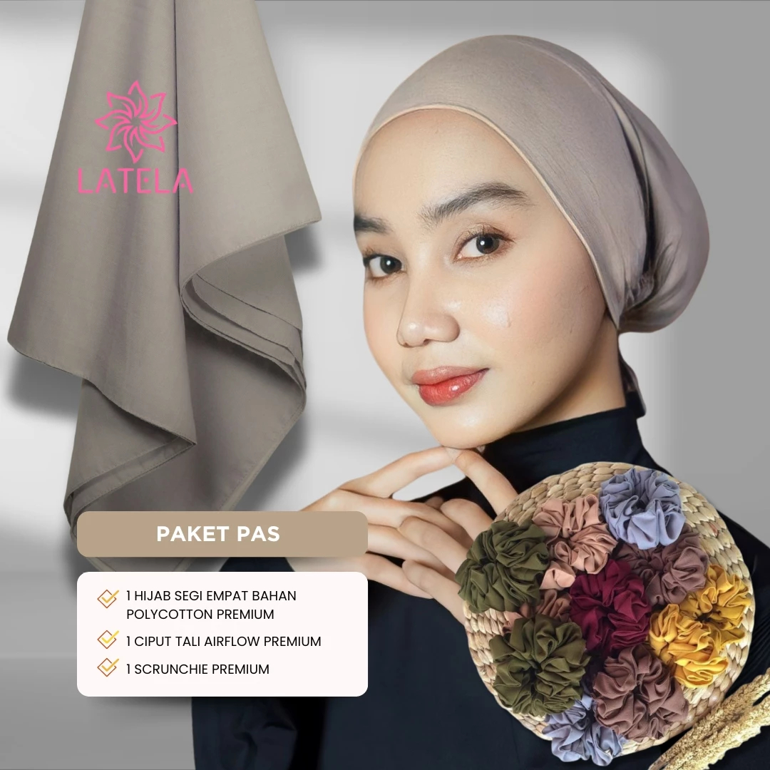 Produk Latela Hijab | Shopee Indonesia