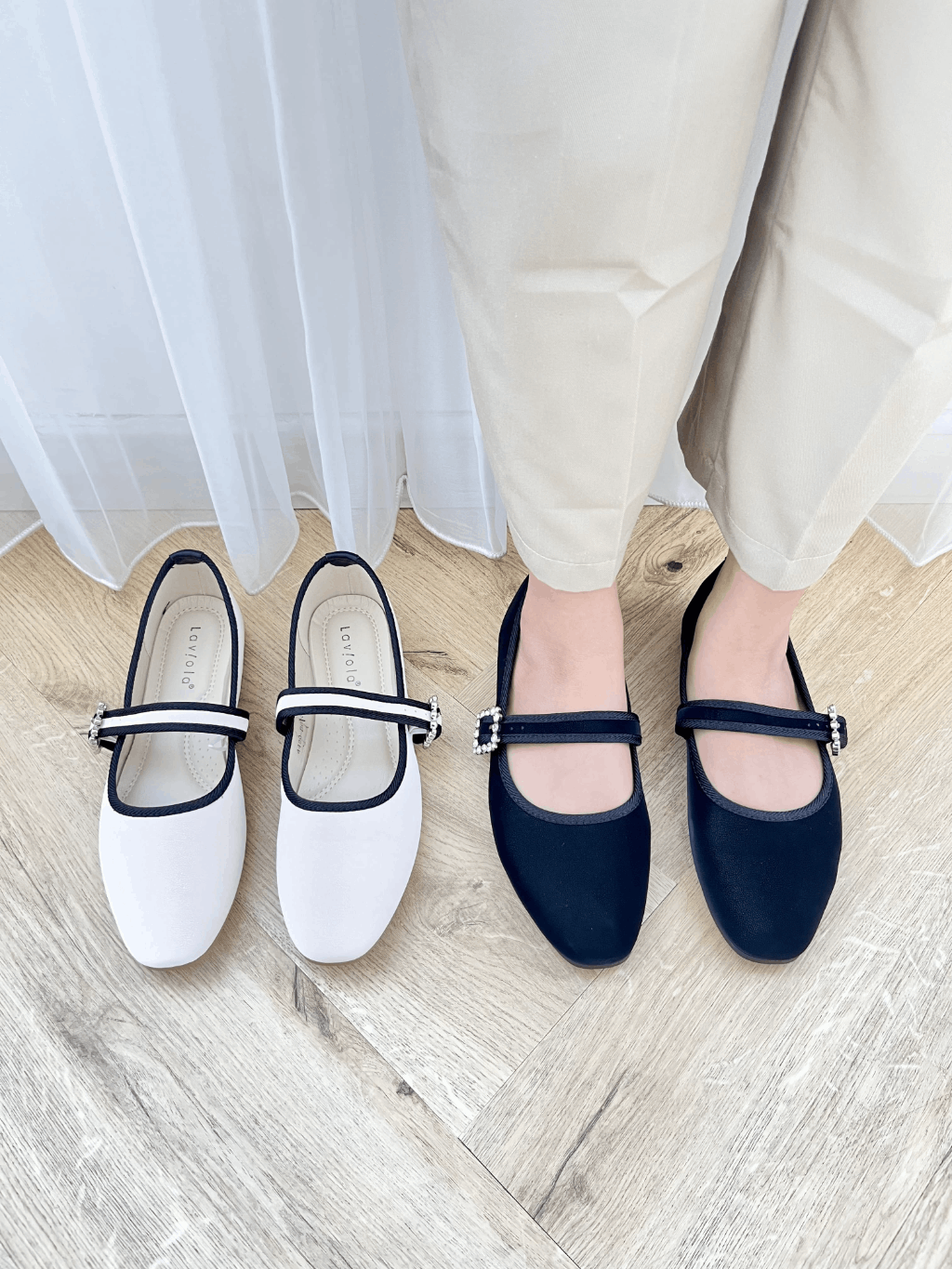 Laviola 2150 LSW Flat Shoes