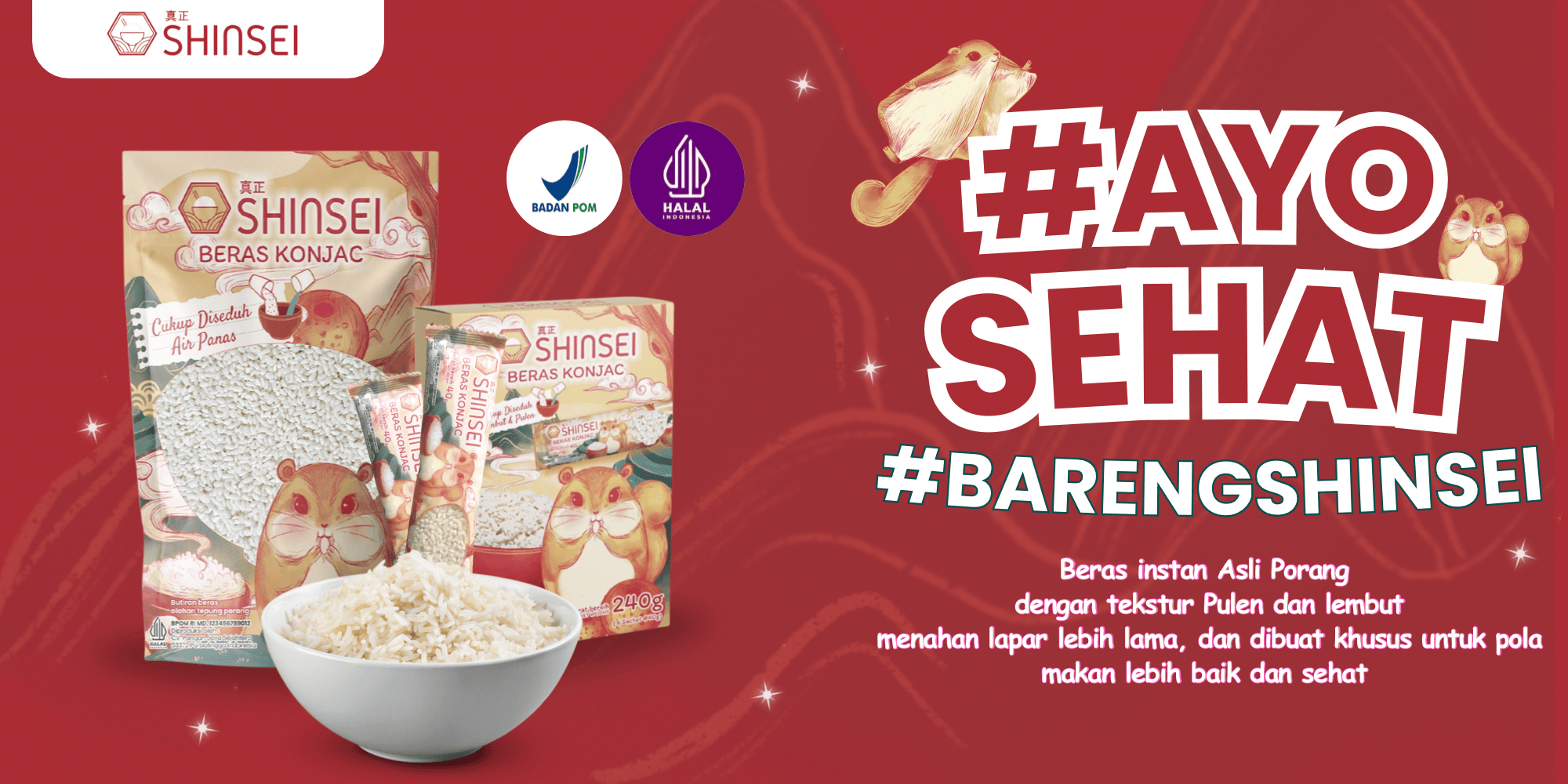 Produk Shinsei.Official | Shopee Indonesia