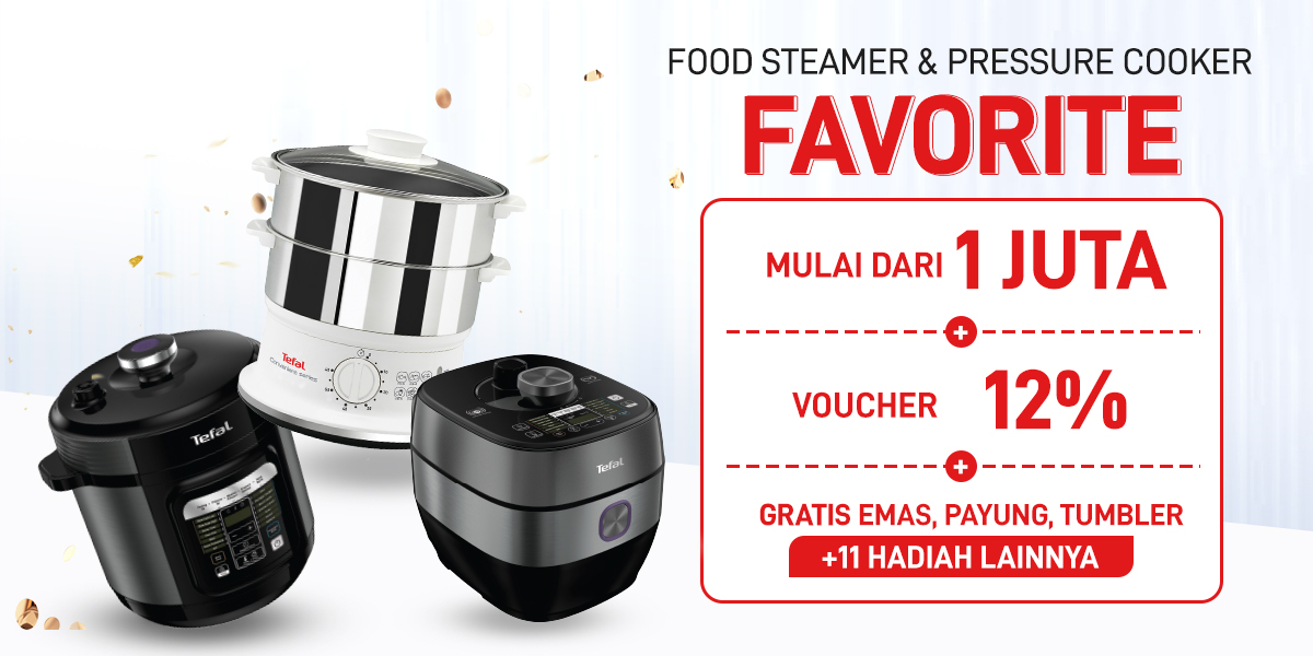 Toko Online Tefal Indonesia Official Shop Shopee Indonesia