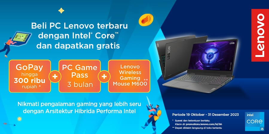 Toko Online Lenovo Makassar Authorized Store | Shopee Indonesia