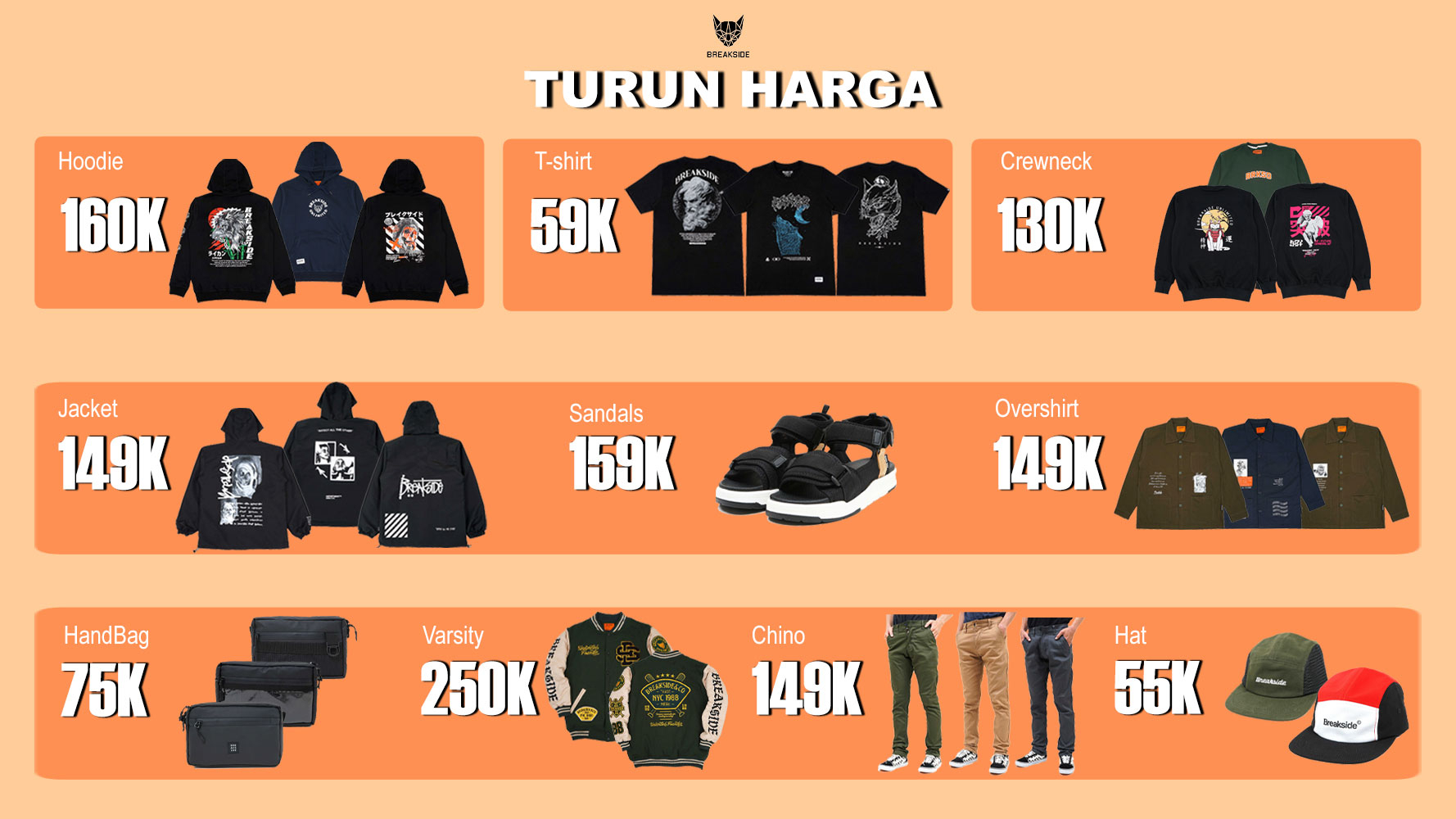 Toko Online Breakside Official Shop | Shopee Indonesia