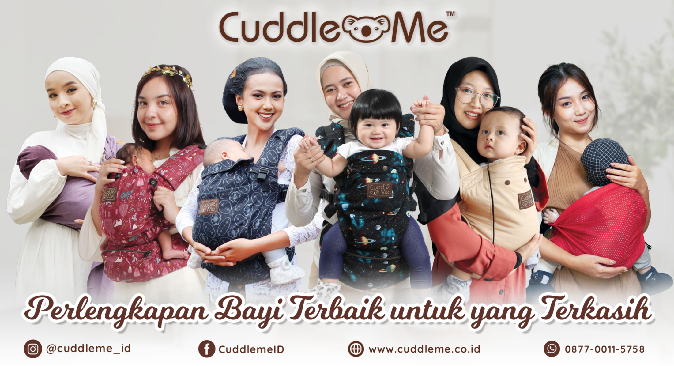 Toko Online Cuddleme Official Shop | Shopee Indonesia