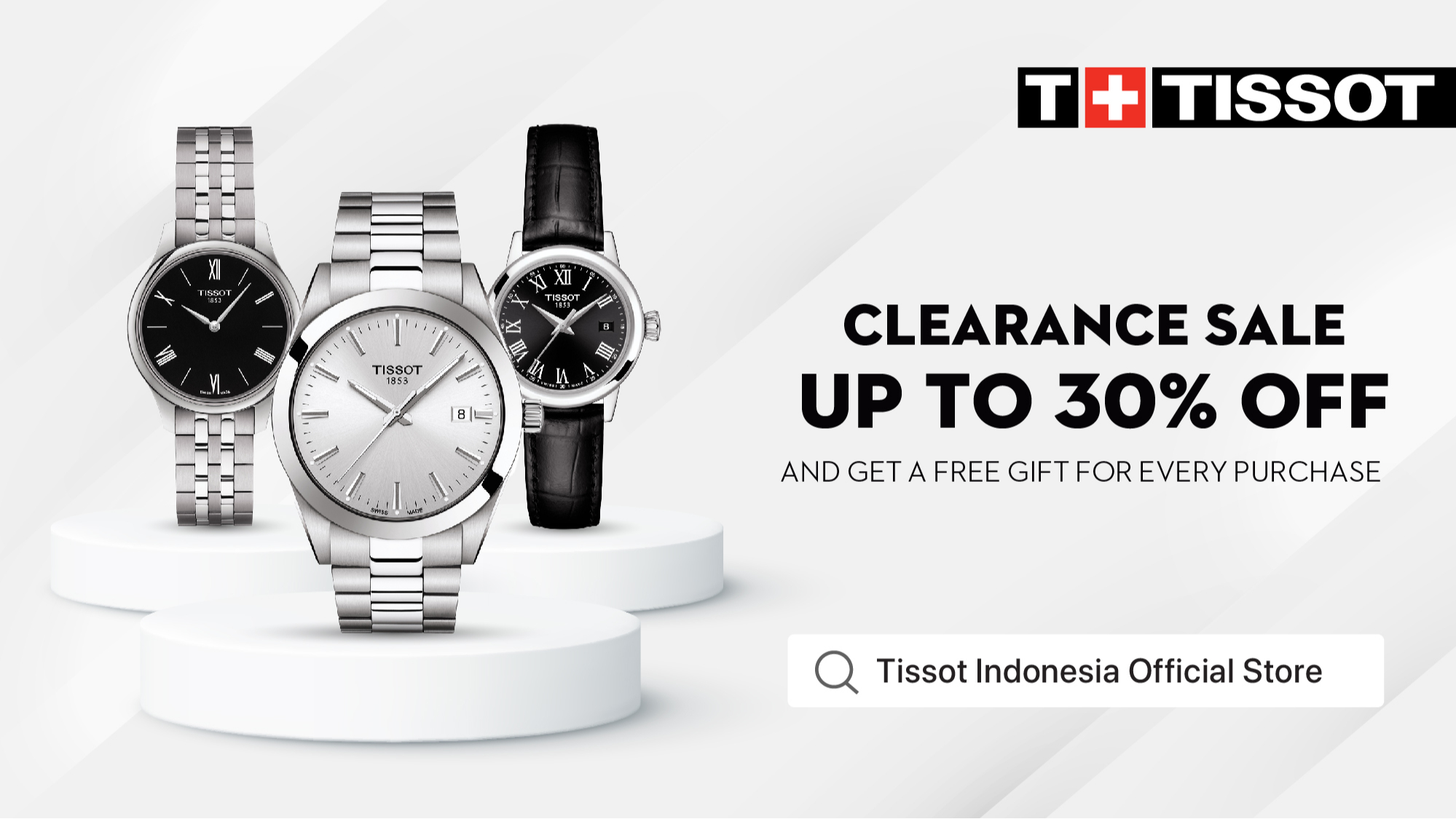 Toko Online Tissot Indonesia Official Store Shopee Indonesia