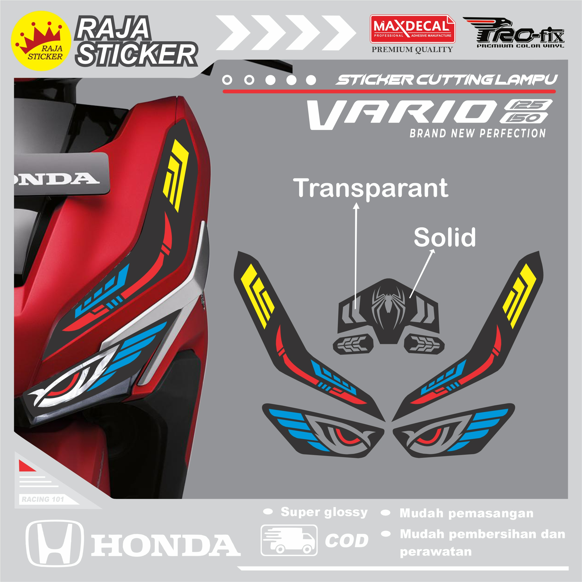 Produk RAJA_STICKER | Shopee Indonesia