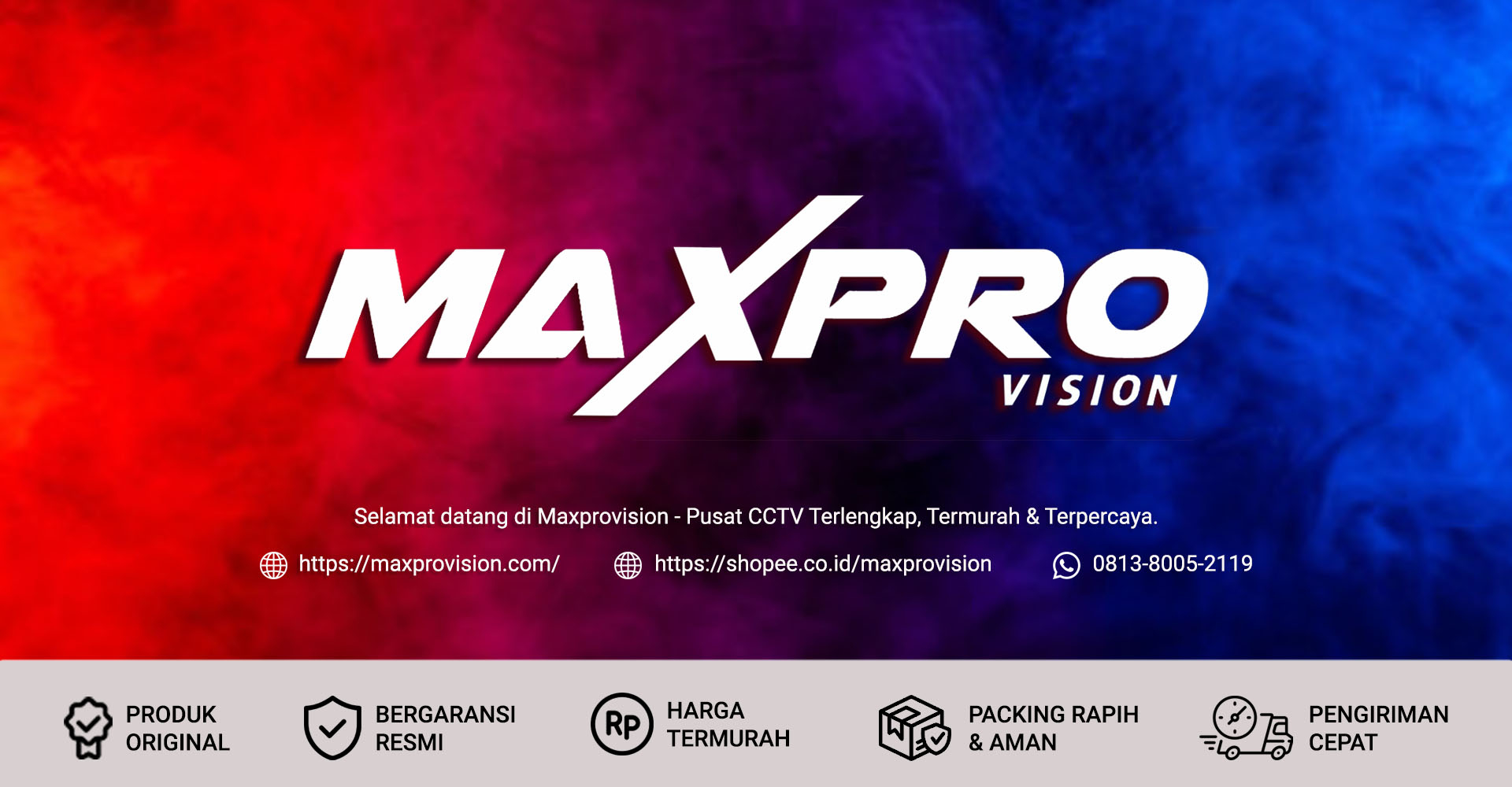 Produk maxpro vision | Shopee Indonesia