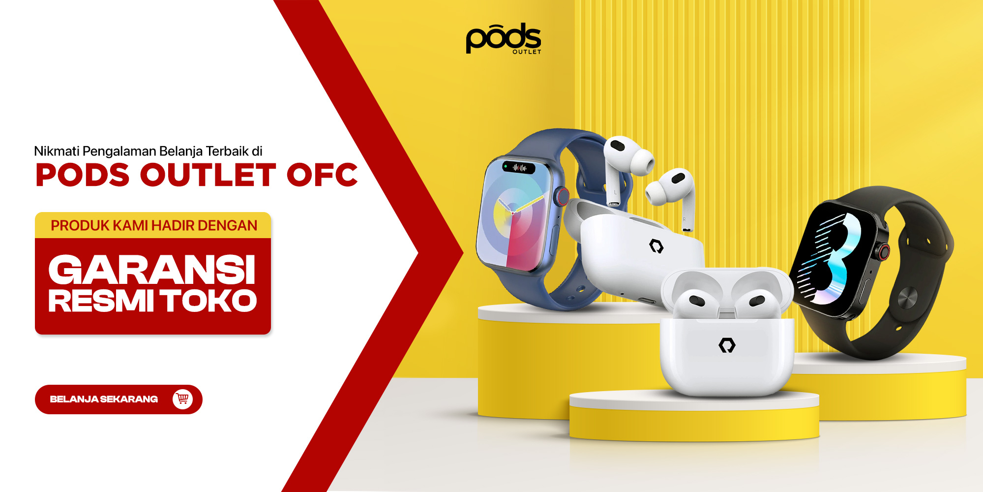 Produk Pods Official Outlet Shopee Indonesia
