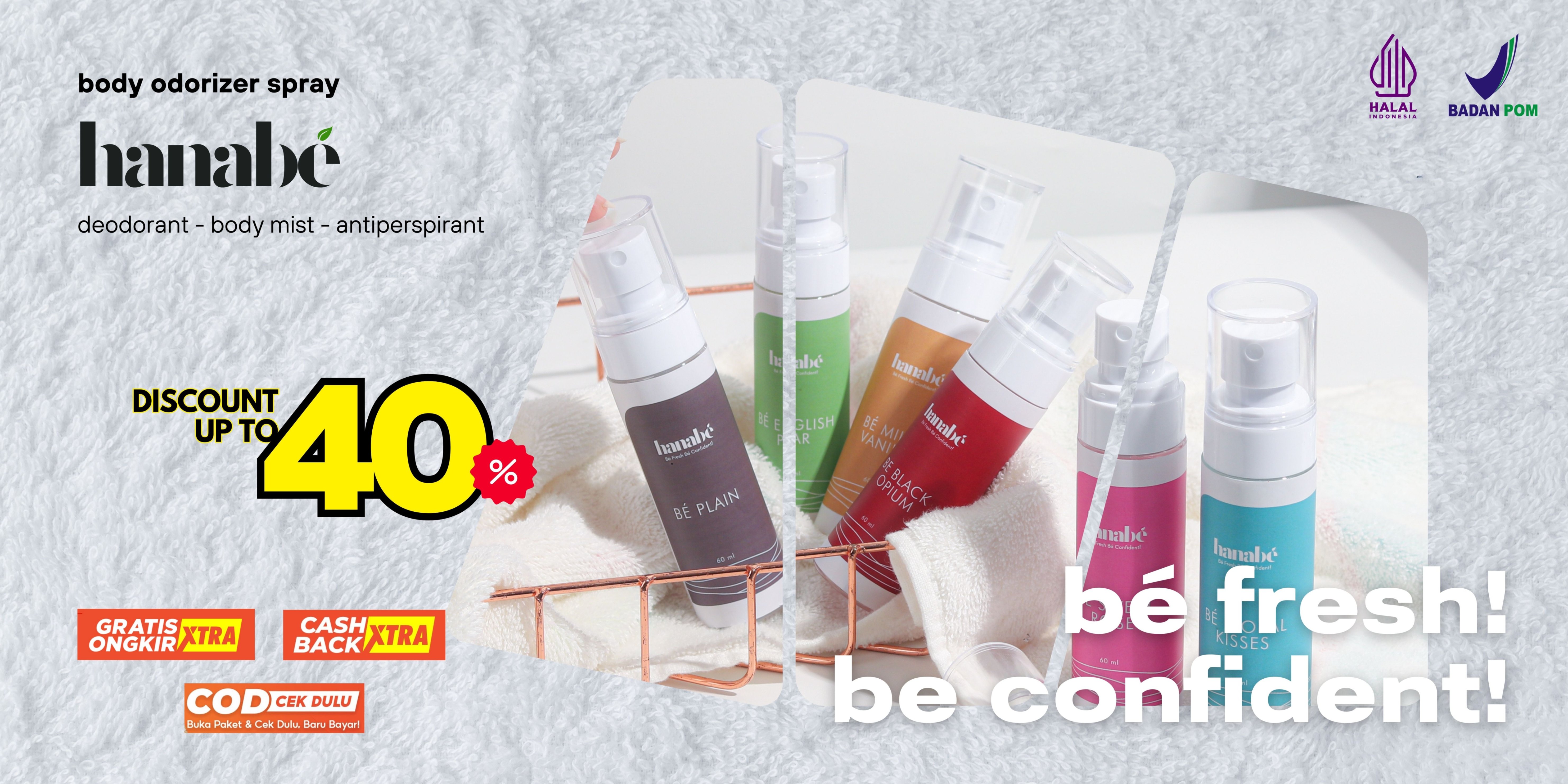 Toko Online Hanabe Official Store | Shopee Indonesia