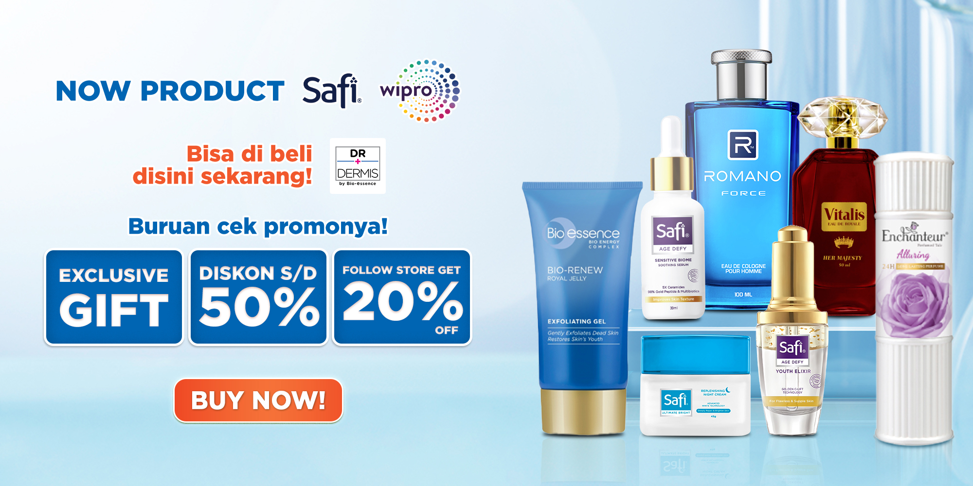 Toko Online Dr.Dermis Official Shop | Shopee Indonesia