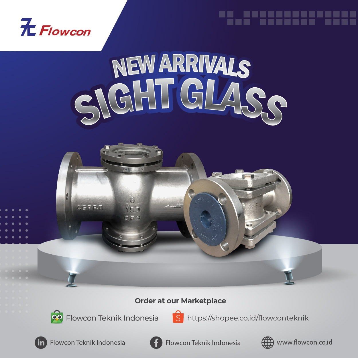 Produk PT. FLOWCON TEKNIK INDONESIA | Shopee Indonesia