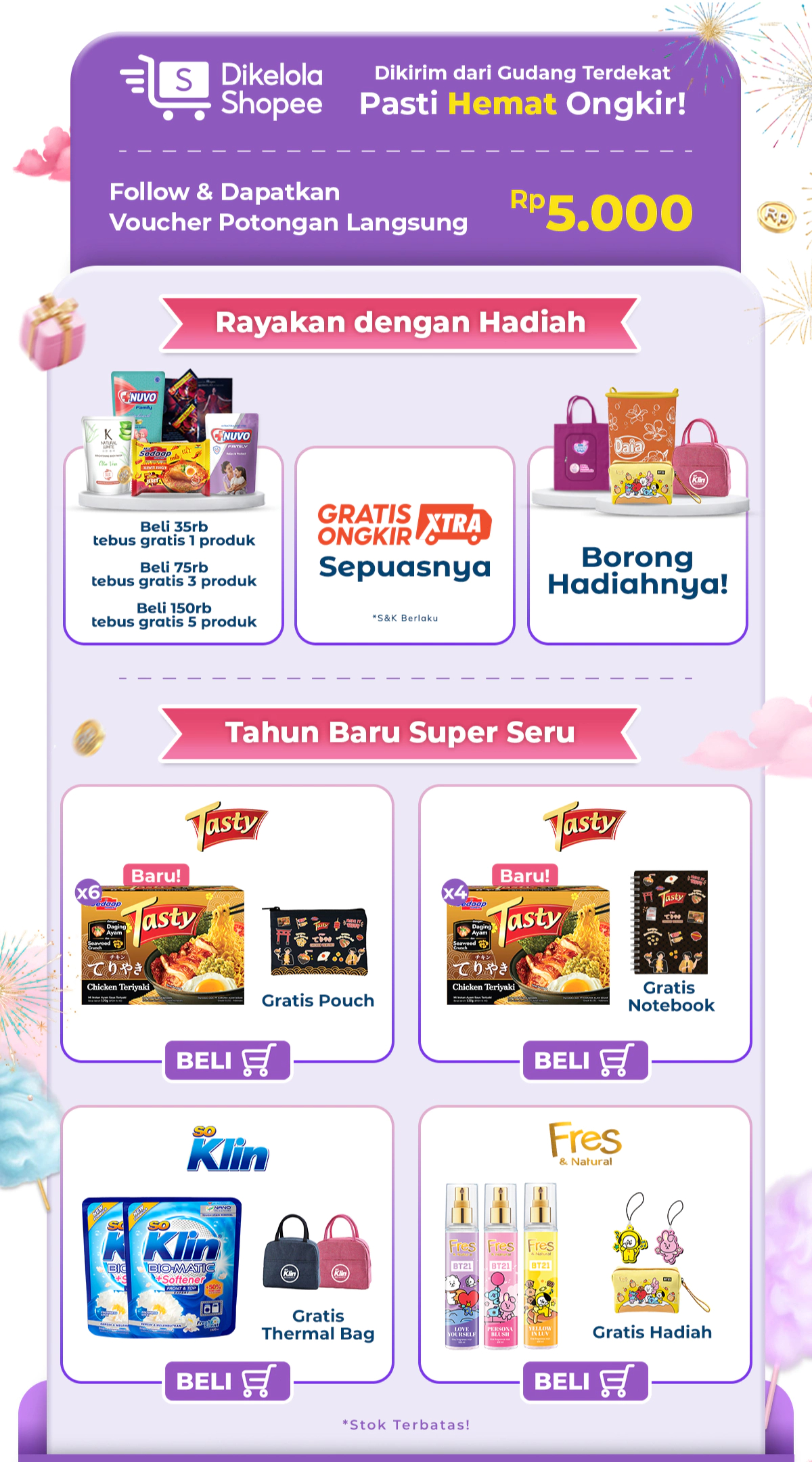 Toko Online Wings Official Shop | Shopee Indonesia