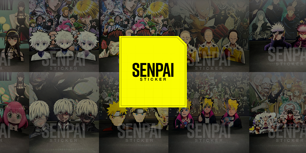 Produk Senpai Sticker | Shopee Indonesia